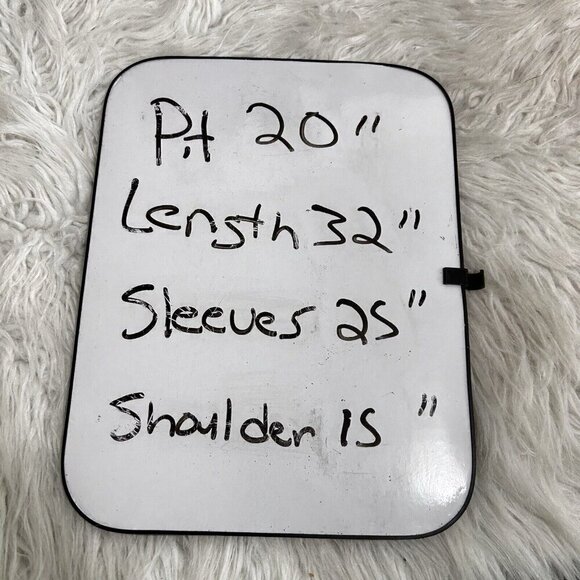 Via Spiga Coat Black Gray Check Double Breasted Peacoat Jacket Wool Cotton Sz 10 - Picture 12 of 12